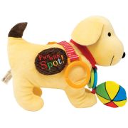 Jucarie interactiva din plus Spot the Dog, 21 cm