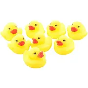 Set 8 ratuste din cauciuc pentru baie, 5.5x5.5x4 cm