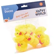 Set 8 ratuste din cauciuc pentru baie, 5.5x5.5x4 cm