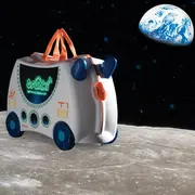 Valiza Trunki Skye the Spaceship