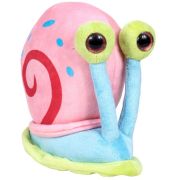 Set 2 jucarii din plus SpongeBob 16 cm si Gary 15.5 cm