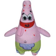 Set 2 jucarii din plus SpongeBob 16 cm si Patrick 23 cm