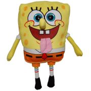 Set 2 jucarii din plus SpongeBob 16 cm si Gary 15.5 cm