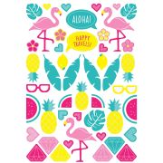 Valiza TRUNKI Flossi the Flamingo