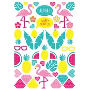 Valiza TRUNKI Flossi the Flamingo