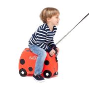 Valiza Trunki HARLEY - Buburuza