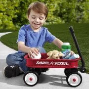 Jucarie - carucior Radio Flyer Little Red Wagon