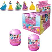 Set 2 mini- figurine surpriza in capsula de plastic, Disney Princess