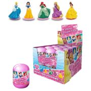 Set 2 mini- figurine surpriza in capsula de plastic, Disney Princess