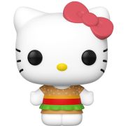 Figurina din vinil Hello Kitty Kawaii Burger Shop, 7 cm