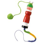 Set pentru crosetat cu instrument din lemn