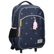 Troler Milky Kiss PL Girly Goods Navy, Vadobag, 57x42x21 cm
