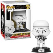 Figurina Jet Trooper cu cap mobil, Star Wars, 10.5 cm