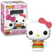 Figurina din vinil Hello Kitty Kawaii Burger Shop, 7 cm