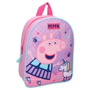 Rucsac Peppa Pig One Big Party Pink, Vadobag, 28x22x10 cm