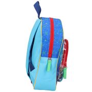 Rucsac Spongebob Jumping Jellyfish Blue, Vadobag, 31x25x9 cm