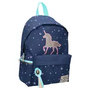 Rucsac Milky Kiss Jump High Navy, Vadobag, 37x25x11 cm
