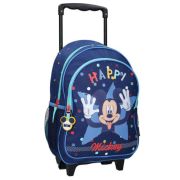 Troler Mickey Mouse Happiness Blue, Vadobag, 38x28x17 cm