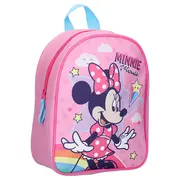 Rucsac Minnie Mouse Stars and Rainbow, Vadobag, 28x22x10 cm