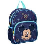 Rucsac Mickey Mouse Be Kind Blue, Vadobag, 29x23x10 cm