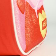Rucsac Cerda Peppa Pig 3D Premium, 25 x 31 x 10 cm, roz/rosu