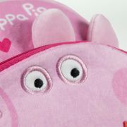 Rucsac plusat Peppa Pig, 18x22x8 cm