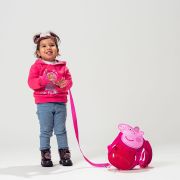 Rucsac Peppa Pig cu ham, 20x27x9 cm