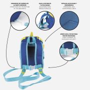 Rucsac Baby Shark cu ham, 20x27x9 cm