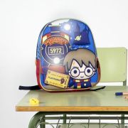 Rucsac Cerda Harry Potter 3D cu luminite, 25x31x10 cm