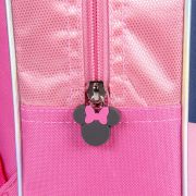 Rucsac Minnie Mouse 3D cu luminite, 25x31x10 cm