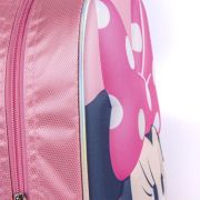 Rucsac Minnie Mouse 3D cu luminite, 25x31x10 cm