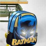 Rucsac Batman 3D cu luminite, 25x31x10 cm
