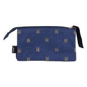Penar Harry Potter Hogwarts cu 3 compartimente, 22 x 11.5 x 3 cm