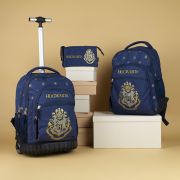 Penar Harry Potter Hogwarts cu 3 compartimente, 22 x 11.5 x 3 cm