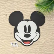 Prosop pentru plaja, Mickey Mouse, 125 cm