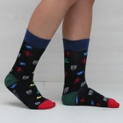 Set 3 perechi sosete Harry Potter, 35-41
