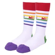 Set 3 perechi sosete Mickey Mouse Rainbow, 35-41