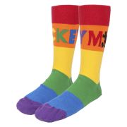 Set 3 perechi sosete Mickey Mouse Rainbow, 35-41