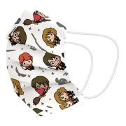 Masca faciala reutilizabila pentru copii, 5 - 10 ani, Harry Potter