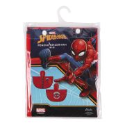 Pelerina de ploaie tip poncho, Spiderman, Rosu, 3 - 4 ani
