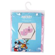 Pelerina de ploaie tip poncho, Minnie Mouse, Roz, 5 - 6 ani