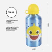 Bidon din aluminiu Baby Shark, 500 ml