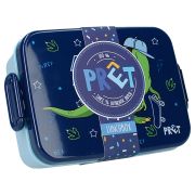 Cutie pentru alimente PrÃªt Dino Navy, 16x13x6 cm