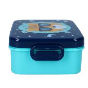 Cutie pentru alimente PrÃªt Tiger Navy, 16x13x6 cm