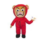 Jucarie din plus Denver, cu sunete, La Casa de Papel, 32 cm