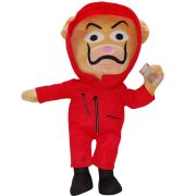 Jucarie din plus Denver, cu sunete, La Casa de Papel, 32 cm