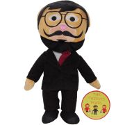 Jucarie din plus El Profesor, cu sunete, La Casa de Papel, 32 cm
