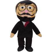 Jucarie din plus El Profesor, cu sunete, La Casa de Papel, 32 cm