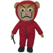 Jucarie din plus Nairobi, cu sunete, La Casa de Papel, 32 cm