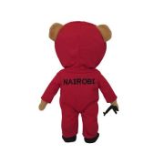 Jucarie din plus Nairobi, cu sunete, La Casa de Papel, 32 cm
